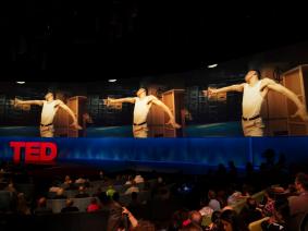 Unlimited imagination: The epic interstitials of TED2025