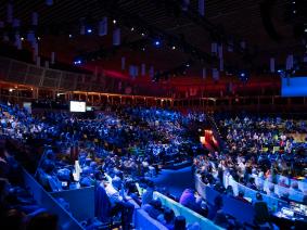 The TED Theater at TED2025, in photos